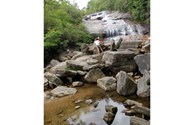 Waterfalls on the Blue Ridge