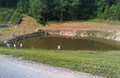 First fishing in the new POND !!!