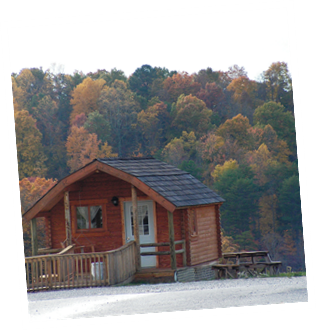 Try a cabin in Fall