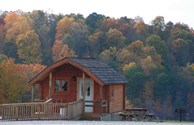 Try a cabin in Fall