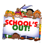 School's Out--Celebrate Summer Photo