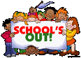 School's Out--Celebrate Summer Photo