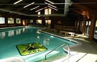 Indoor Pool and Hot Tub