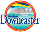 Amtrak Downeaster with service from Brunswick to Boston