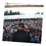 Blistered Fingers Family Bluegrass  Festival, Litchfield, Maine, June `4th through the 17th Photo
