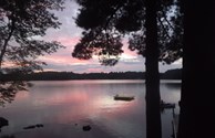 Pleasant Pond Sunset