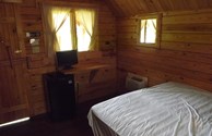 Upgraded cabin