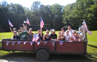 4th of July Hay Ride