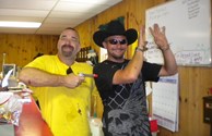 Bandit Busted on Wild West Weekend