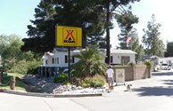 Entrance to park