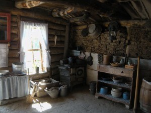 The Prairie Homestead and the Badlands Trading Post