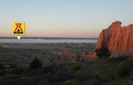 KOA from Badlands National Park