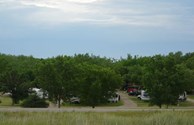 Level Pull-Through RV Sites