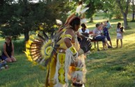 entertaining the campers