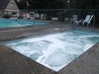 14 Foot Hot Tub and heated pool Photo