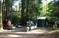 Motorcycles are always a welcome sight!