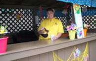 Coffee with a smile served in our Pancake Shack