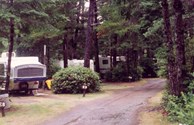 All of our RV sites are Pull Thrus