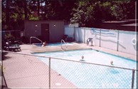 Our heated swimming pool is a welcome sight