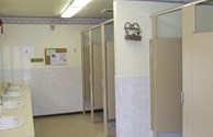 Our restrooms are spotless