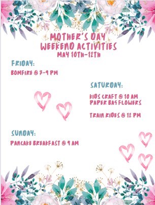 Mother's Day + Care Camp Week Photo