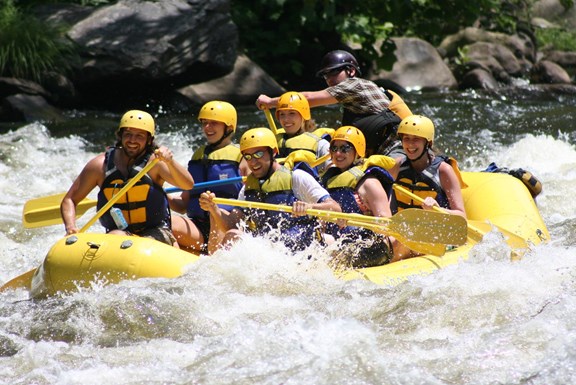 North Country Rivers White Water Rafting