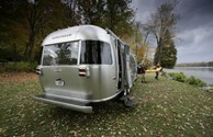 rent an Airstream with water view