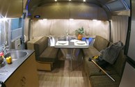 Fully-furnished Airstreams