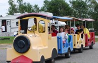 All aboard the FUN TRAIN!