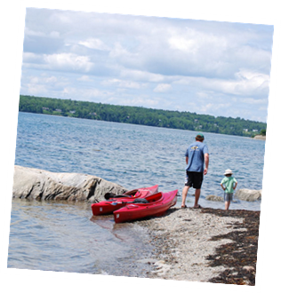 Take a kayak trip