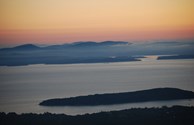 Sunrise at Cadillac Mountain