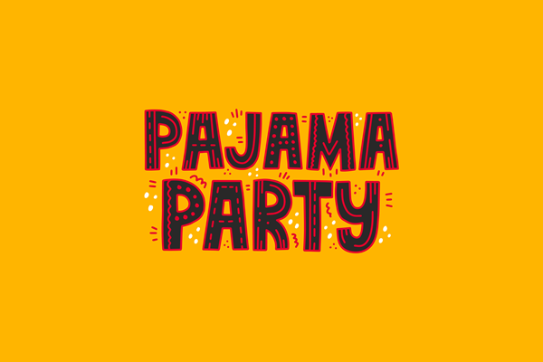Pajama Party WEEKend Photo