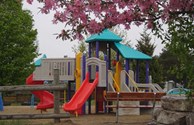 Large Modern Playground