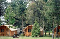 Cozy Camping Cabins