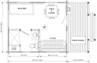 Deluxe Cabin - Standard Cottage
