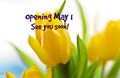 Ring in Spring! Time to go camping.