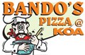 Bando's Pizza - On-site pizza parlour.