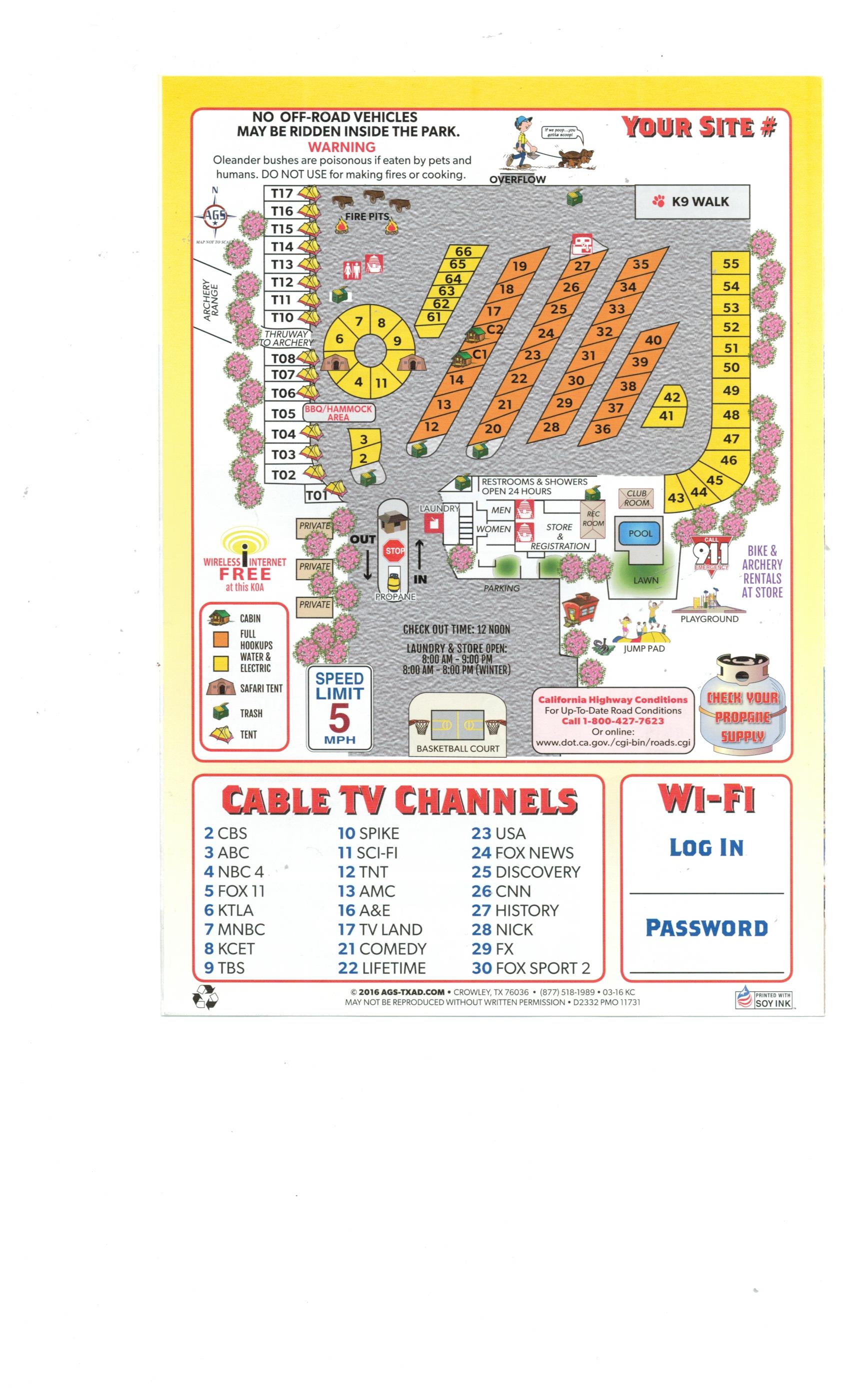 Ratings and Reviews for the Barstow / Calico KOA Campground & RV Park
