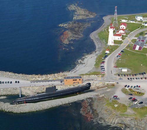 Onondaga submarine and sea museum