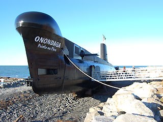 Pointe-au-Père Maritime Historic Site (Onondaga Submarine & The Empress of Ireland)
