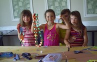 Kids happy