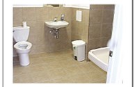New family bathroom