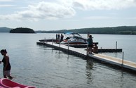 New dock for the marina