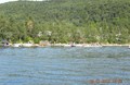 Boat ramp, marina and beach