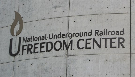 Underground Railroad freedom Center