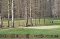 Golf in the fall