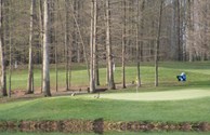 Golf in the fall