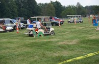 Golf off the course