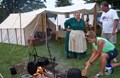 Civil War reenactment.