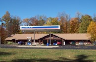 Store, Cafe, Gas Station and Beauty Shop.